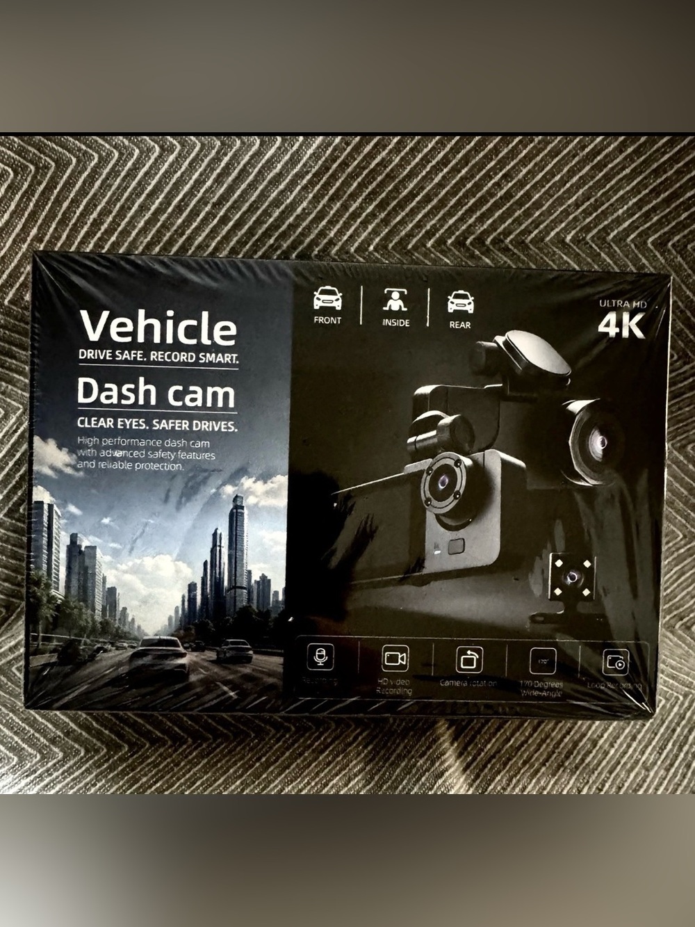 Vehicle Dash Cam - High Performance Car Camera